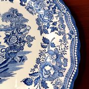 Set of 2 vintage ceramic dishes, churchill england