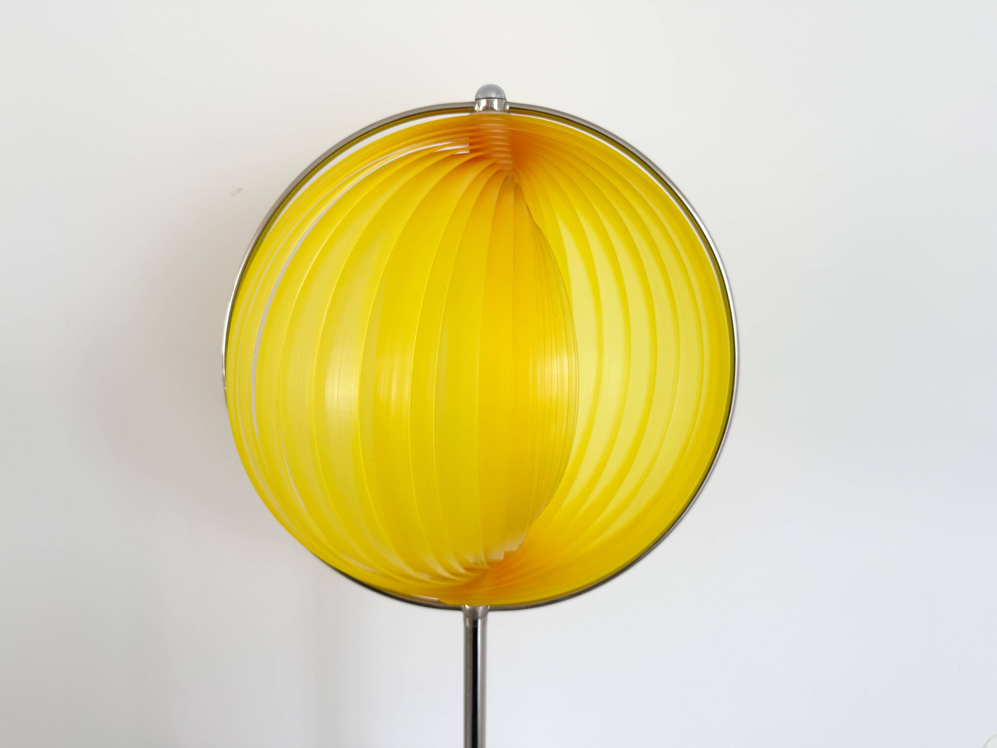 Moon floor lamp, Kare design, Spain 1980'