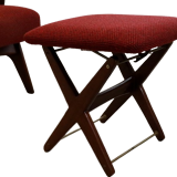 Fauteuil avec repose-pieds 'Vorchten'