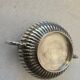 Solid silver sugar bowl - origin Great Britain around 1900
