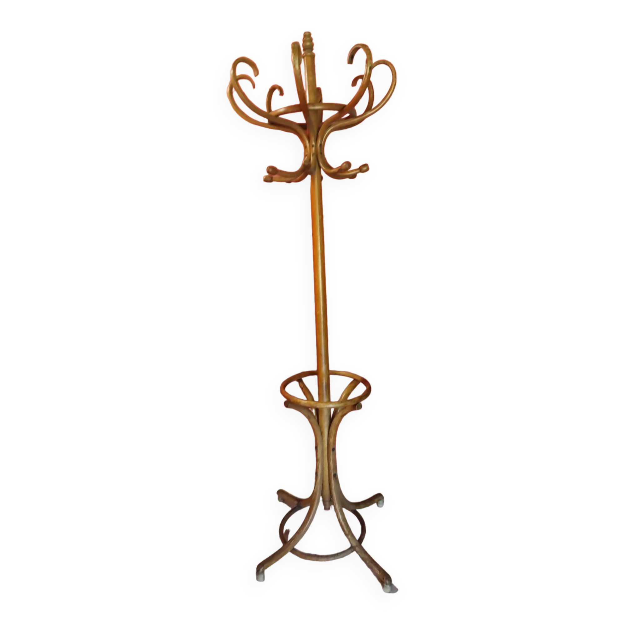 Coat rack parrot vintage year 60