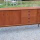 Scandinavian style teak sideboard from the 70s