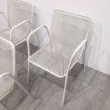 Set of 3 vintage EMU outdoor chairs