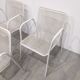 Lot de 3 chaises extérieures EMU vintage