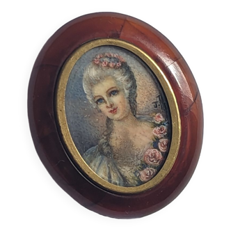 Portrait de Marie Antoinette