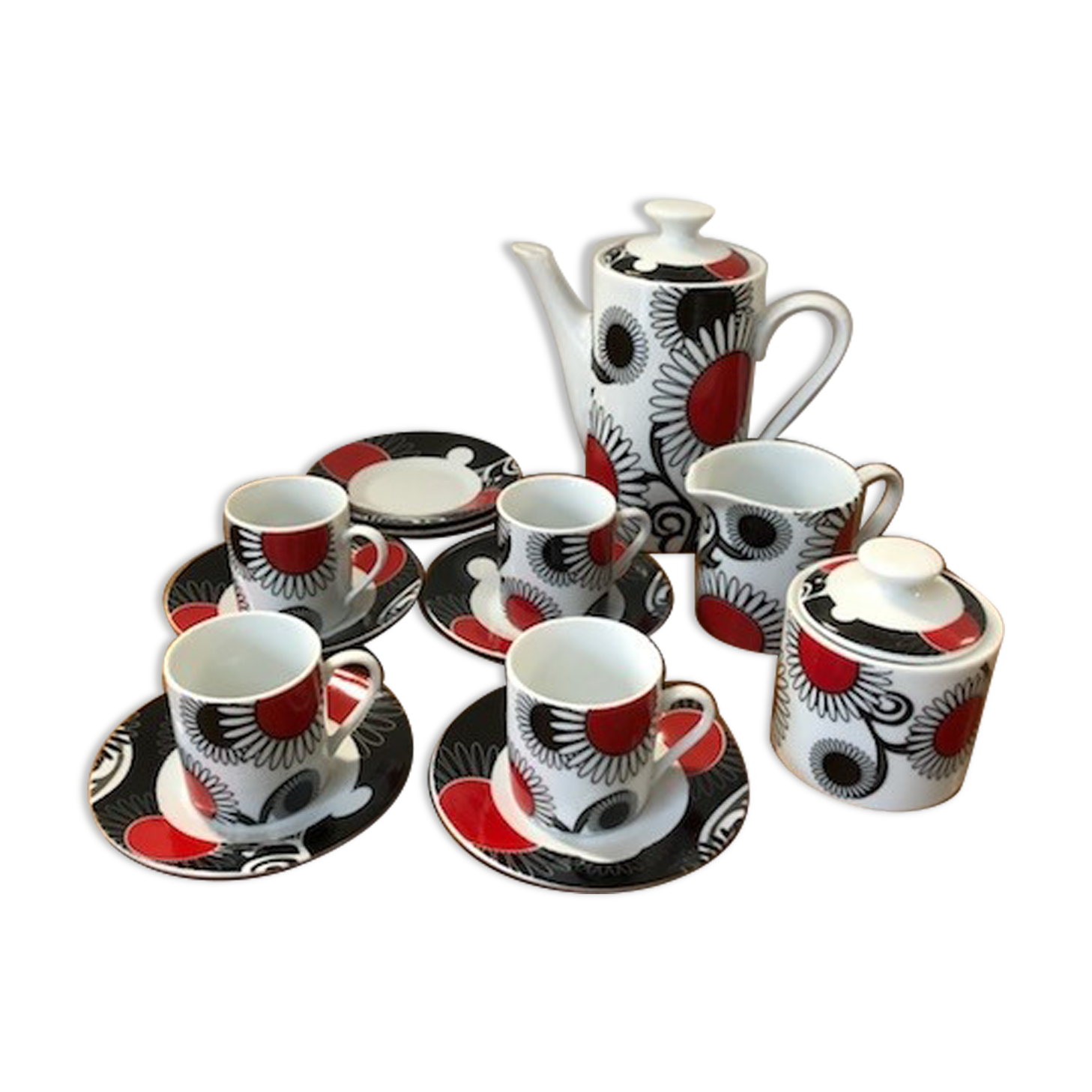 Vintage coffee set