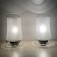 Vintage IKEA 80s table lamp B9919 – hand made frosted glass with diffuser