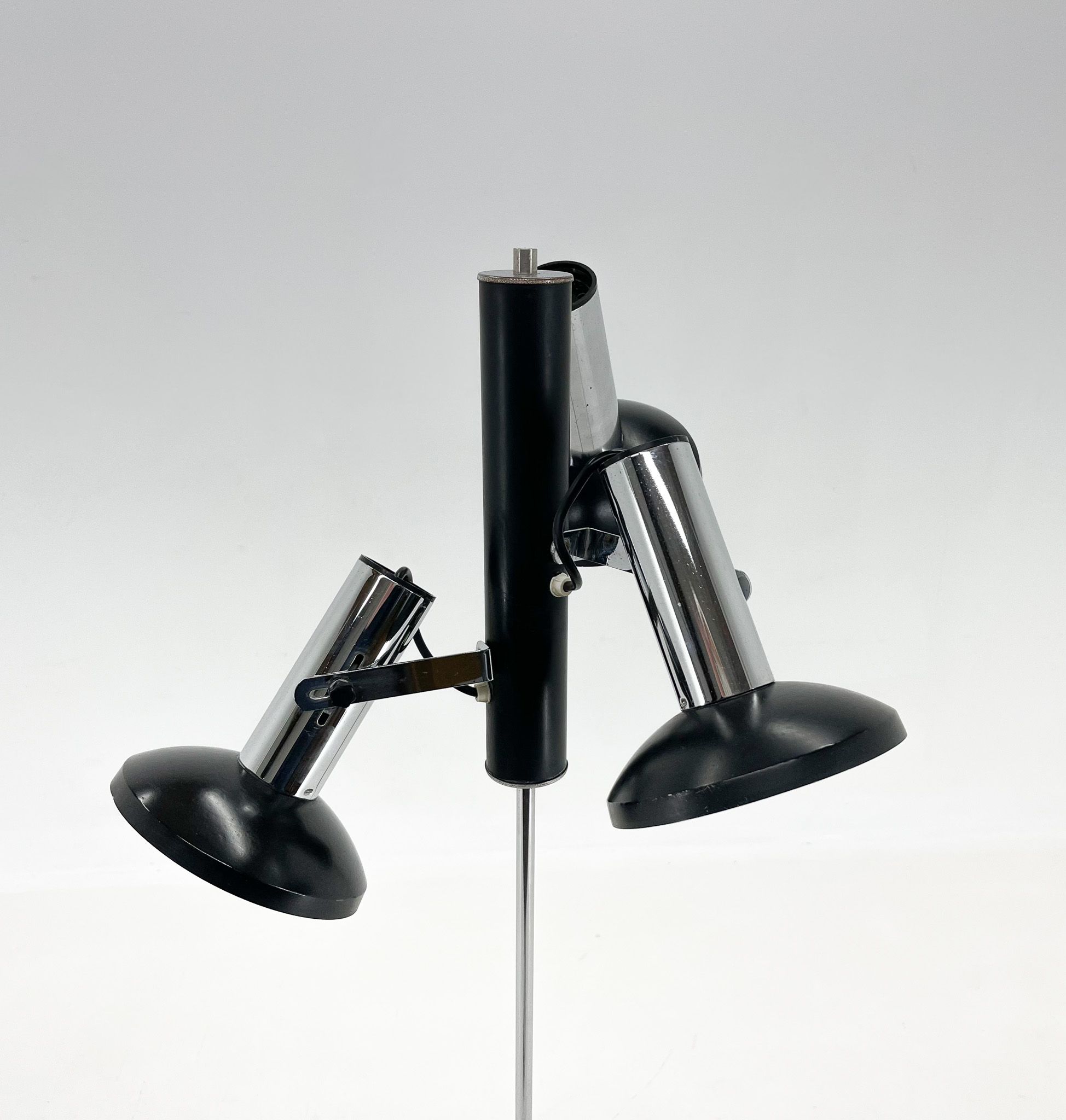 1960's Chrome 3 Spot Floor Lamp, Italy