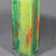 Vase La Rochère en verre soufflé polychrome, années 1970