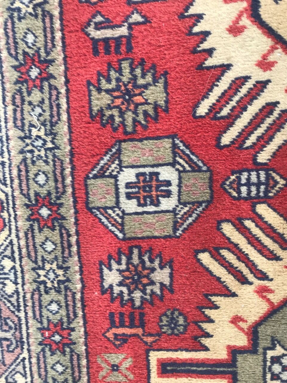 Rug shirawan handmade 108x162 cm