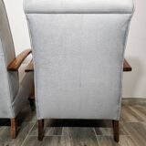 Fauteuils par Jindrich Halabala, 1940s, Set de 2