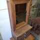 Oak medicine cabinet mirror