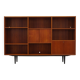 Teak bookcase, Danish design, 1970s, production: Denmark