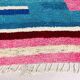 Handmade Moroccan beni ourain rug size 150 x 250 cm