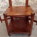 Art Deco Square Pedestal Table