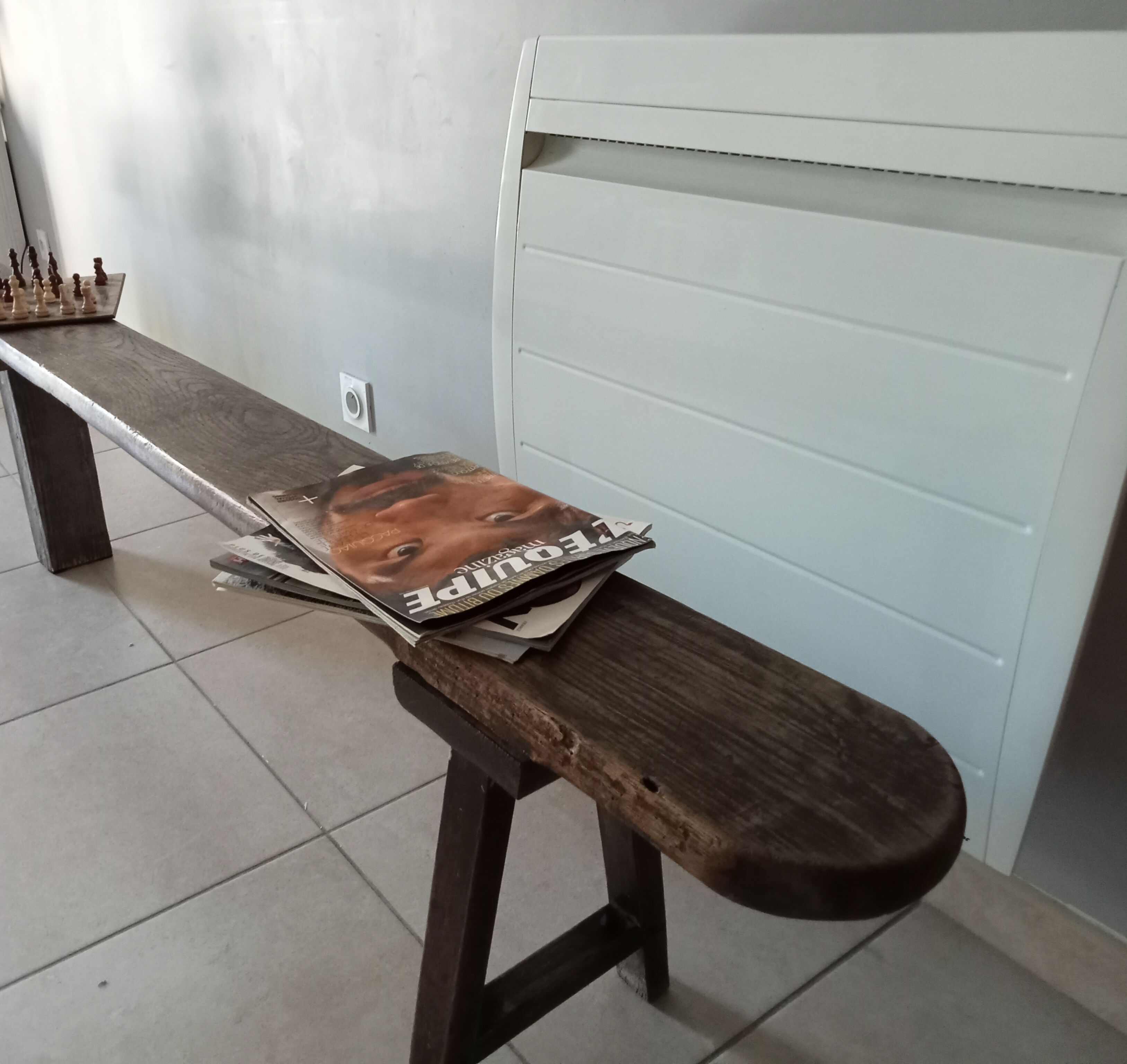 Old farm bench 30s/40s