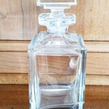Crystal liqueur and whiskey decanter