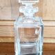 Crystal liqueur and whiskey decanter