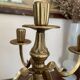 Chandelier en laiton