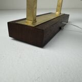 Vintage scandinavian double wall light