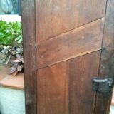 Pair of old cabinet doors