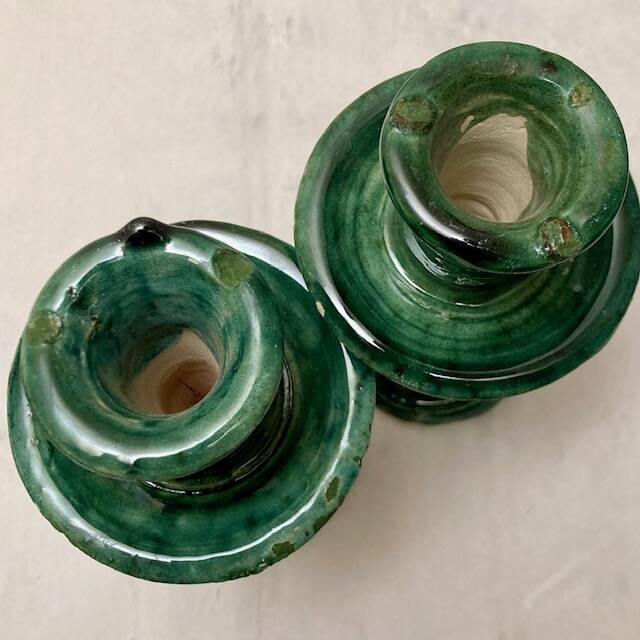 Tamegroute candle holder