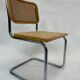 Cesca design chair b32 model in chrome
