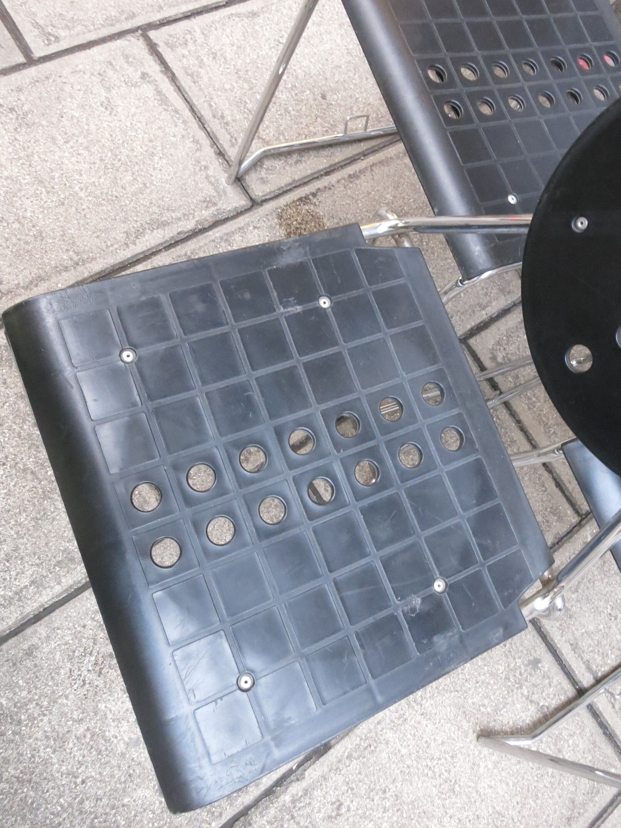 6 chairs CHARLIE Carlo BIMBI & GIOACCHINI