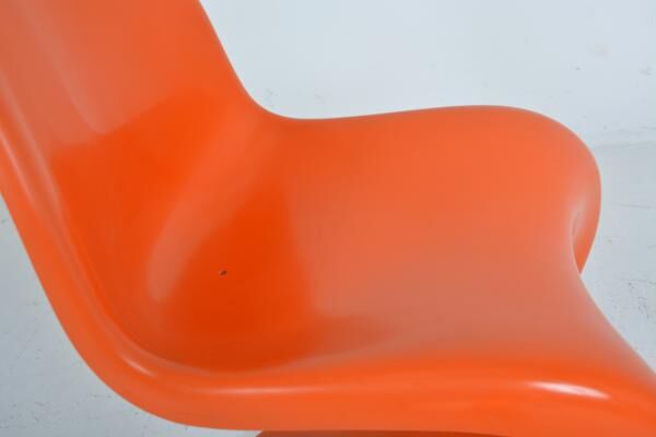 3 Chaises de Verner  Panton pour Herman Miller  datant des années 70