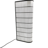 Postmodern reticulated lamp in the manner of J.Hoffman, Italy 1980s