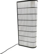 Postmodern reticulated lamp in the manner of J.Hoffman, Italy 1980s