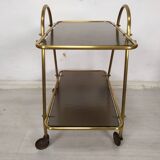 Desserte vintage laiton