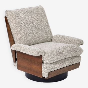 Fauteuil en bois Viborg par Bernard Brunier