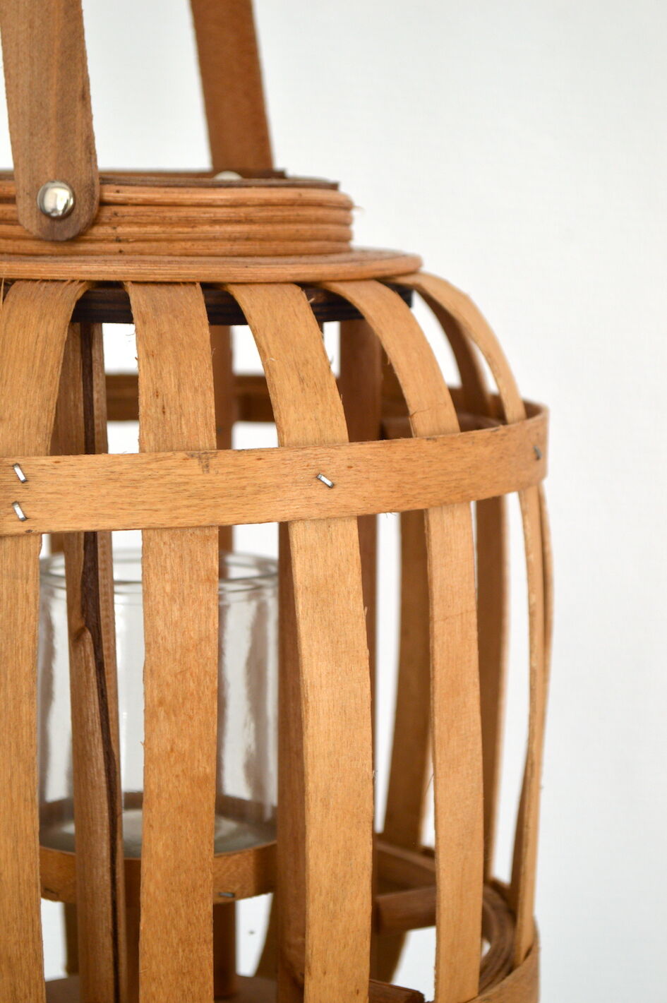 Lanterne en bois
