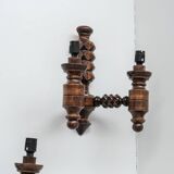 Pair of French Mid-Century Wall Lights