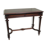 Writing of time table Napoleon III in ebony