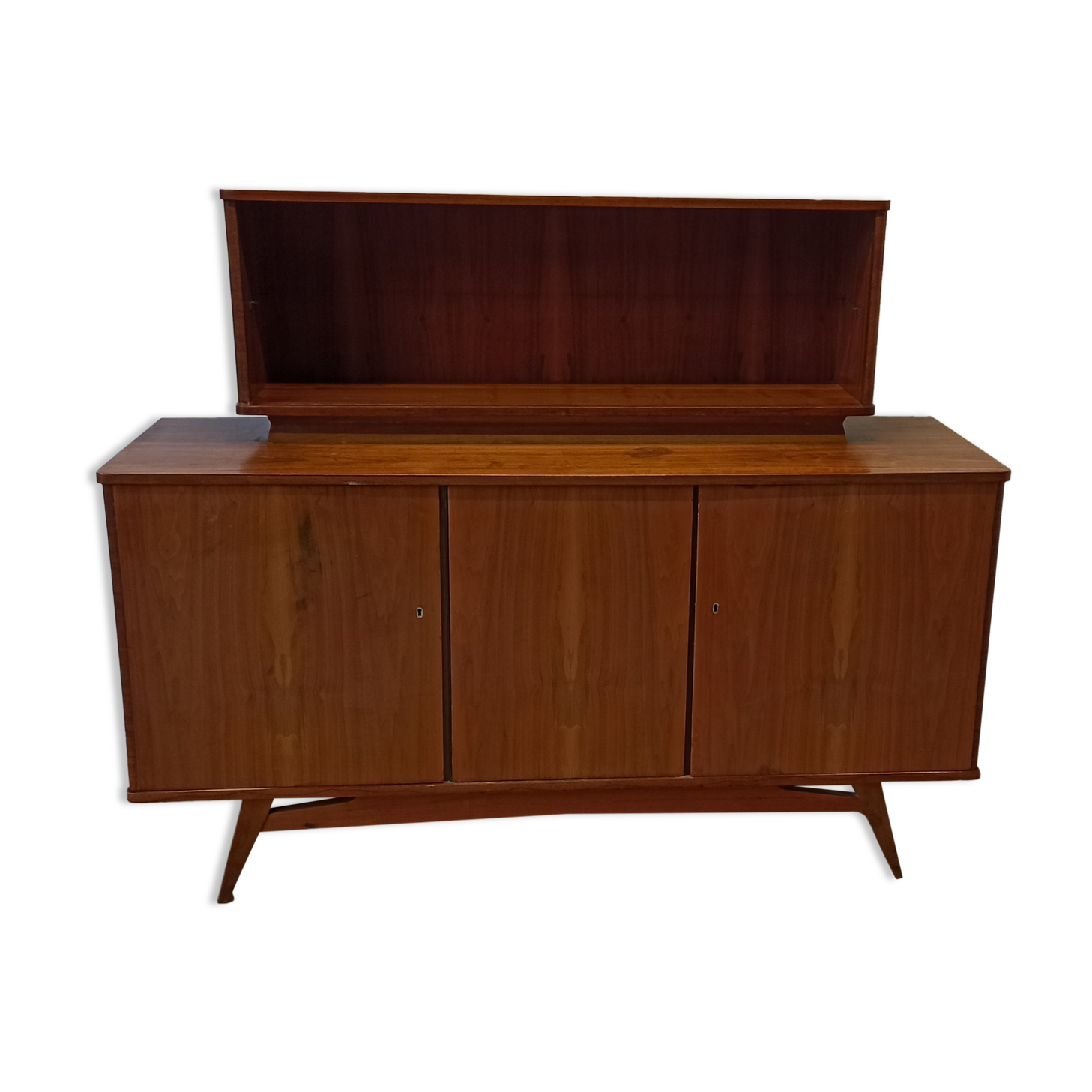 Modernist bookcase of the 1960s