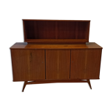 Modernist bookcase of the 1960s