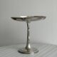 Antique silver-plated metal cup