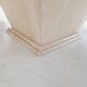 Italian Travertine Bar table or Coffee Table, 1980s
