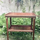 Tea table/Side table - Model making - Louis XVI