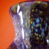 Vase en grés multicolore émaillé, Keramik Allemagne
