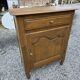 Antique oak confiturer