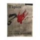 Original Antoni Tàpies exhibition poster, Galerie Maeght, 1979.