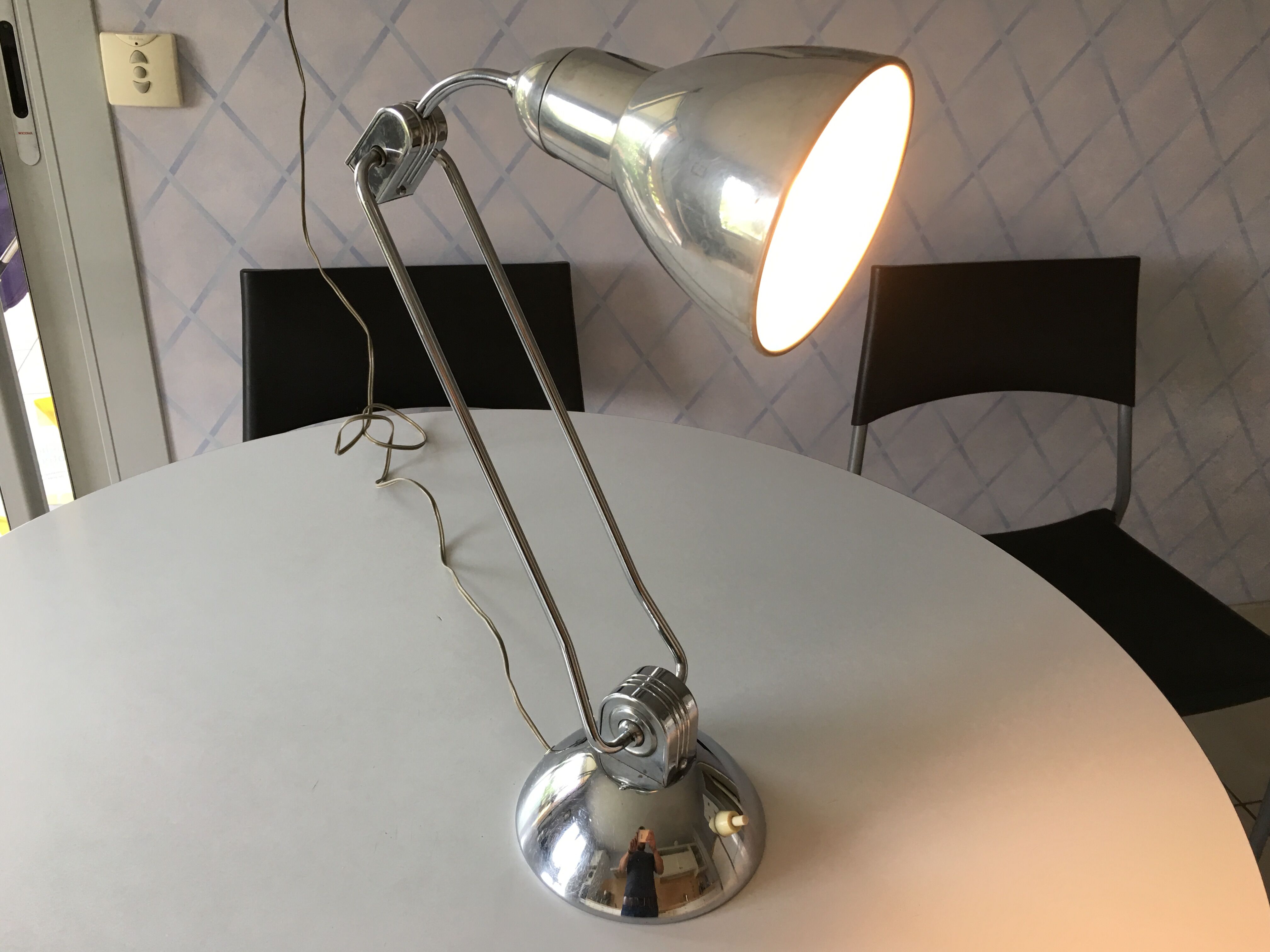 Desk lamp 60s