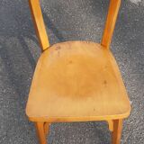 Set of 4 Baumann bistro chairs