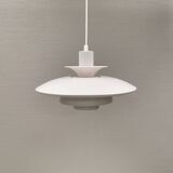 Classic Danish hanging lamp with multiple layers of shades by Lyskaer 1980s