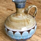 Roland Moreau - Tourette sur Loup - 70's decanter in enamelled stoneware