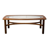 Scandinavian wooden coffee table