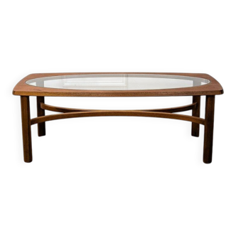 Scandinavian wooden coffee table